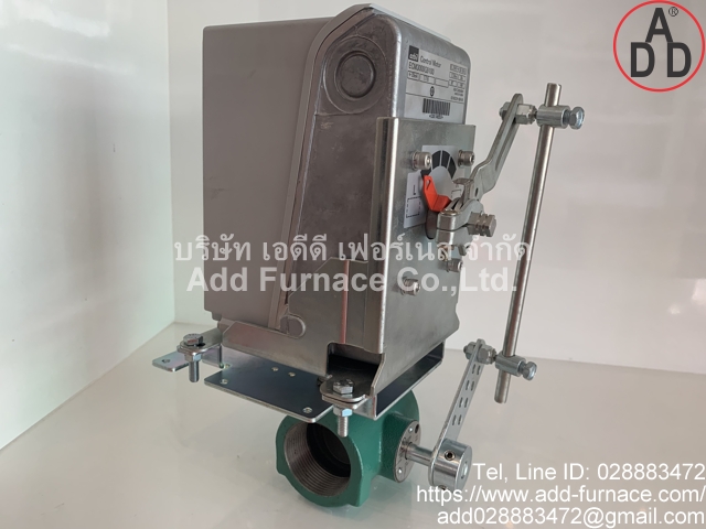 Azbil Control Motor ECM3000G9100 With Yamataha Valve (3)